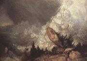 Joseph Mallord William Turner Avalanche in the Grisons (mk10) oil painting picture wholesale